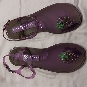 Katy Perry 🍇The Geli sandals